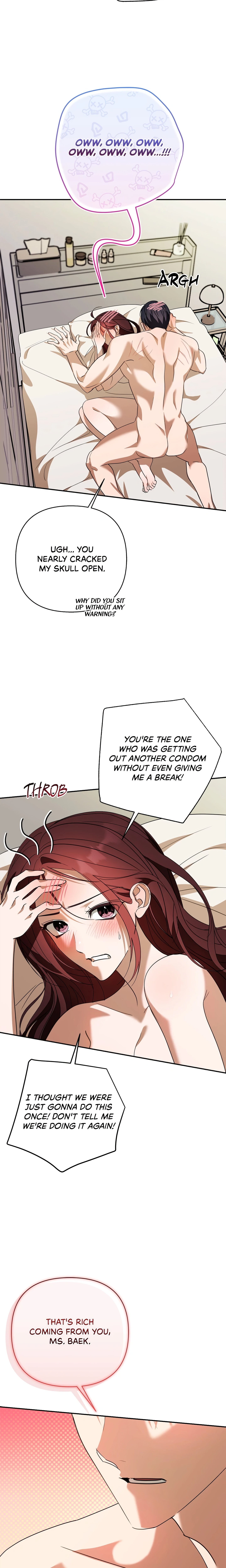 A Boss With Benefits (Uncensored) Page 24 - MangaHe
