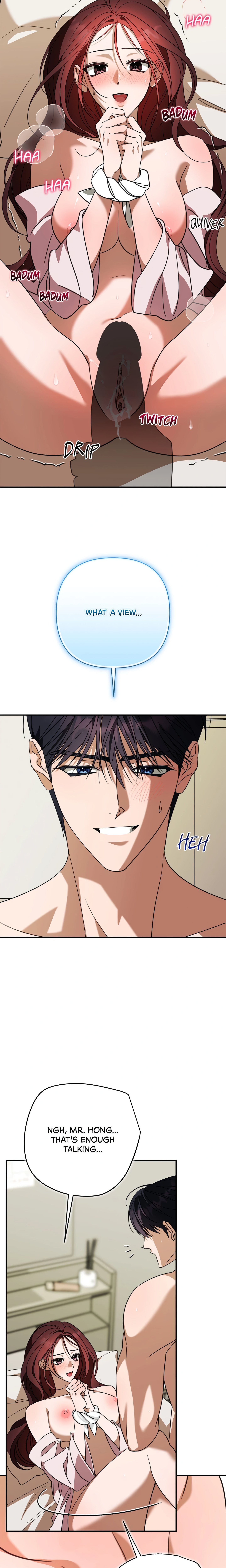 A Boss With Benefits (Uncensored) Page 5 - MangaHe