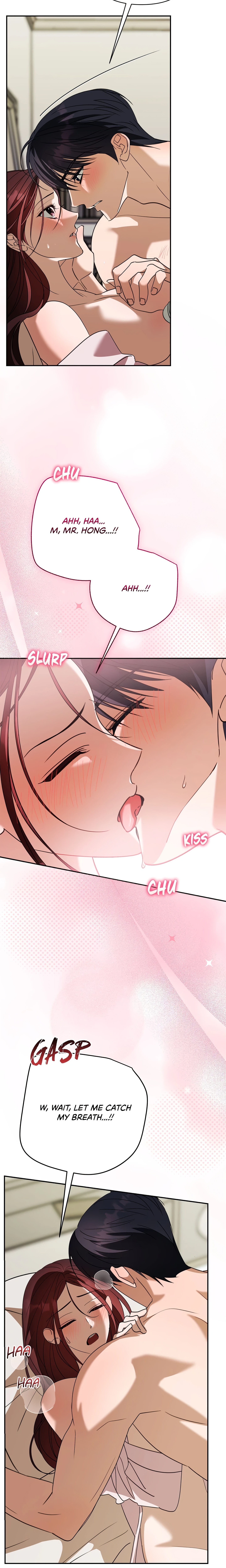 A Boss With Benefits (Uncensored) Page 8 - MangaHe