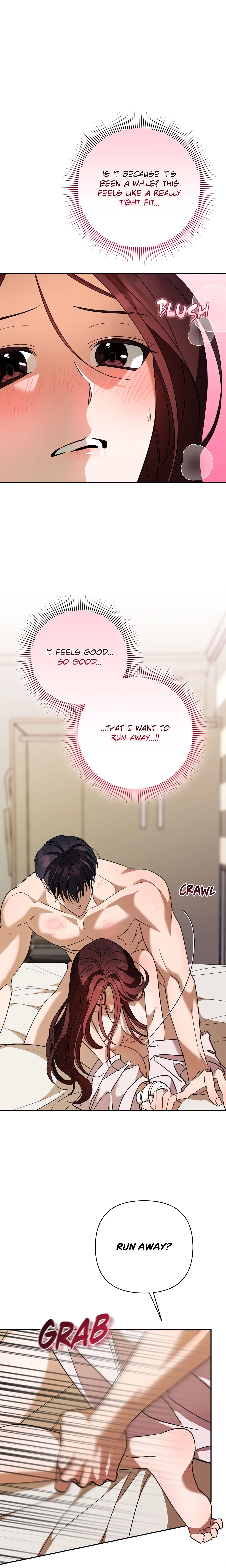 A Boss With Benefits (Uncensored) Page 9 - MangaHe