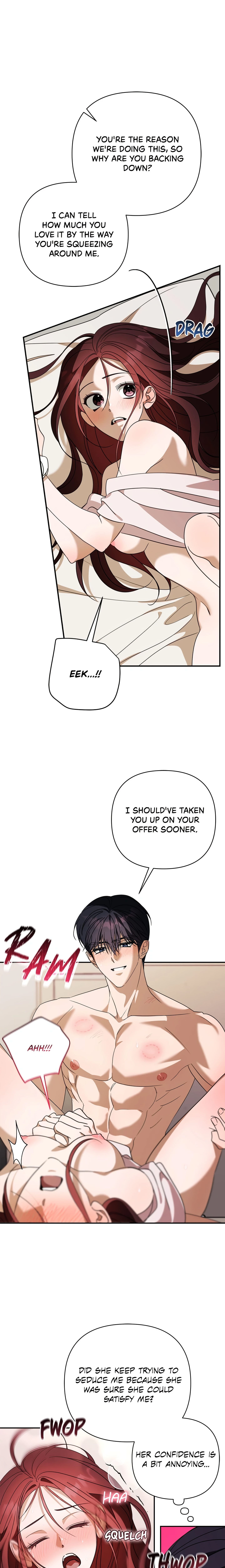 A Boss With Benefits (Uncensored) Page 10 - MangaHe
