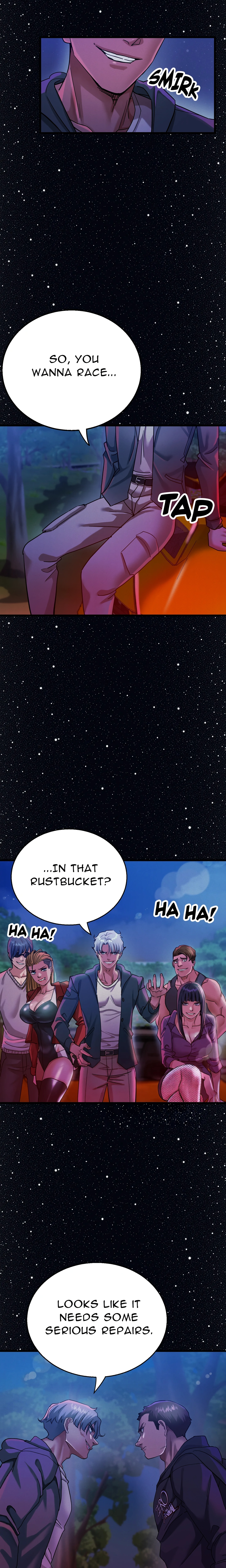 Fast & Curious (Uncensored) Page 7 - MangaHe