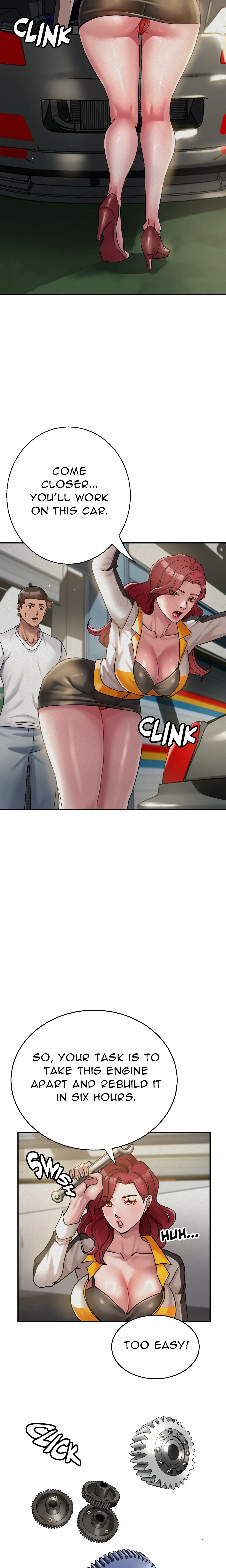 Fast & Curious (Uncensored) Page 14 - MangaHe