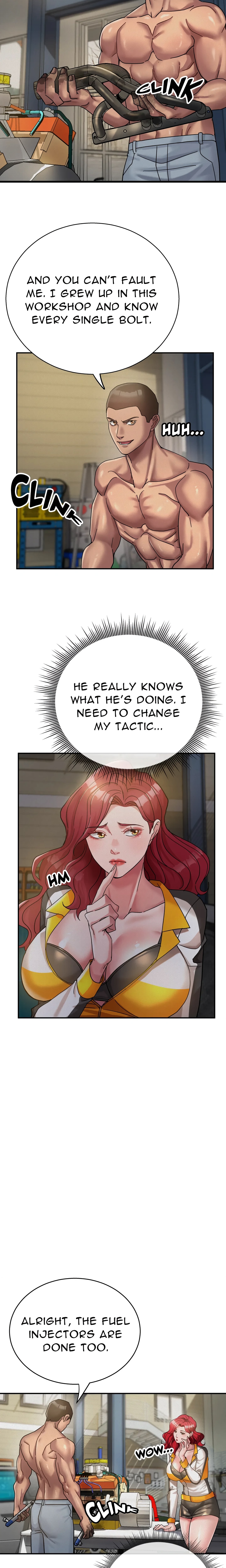 Fast & Curious (Uncensored) Page 17 - MangaHe