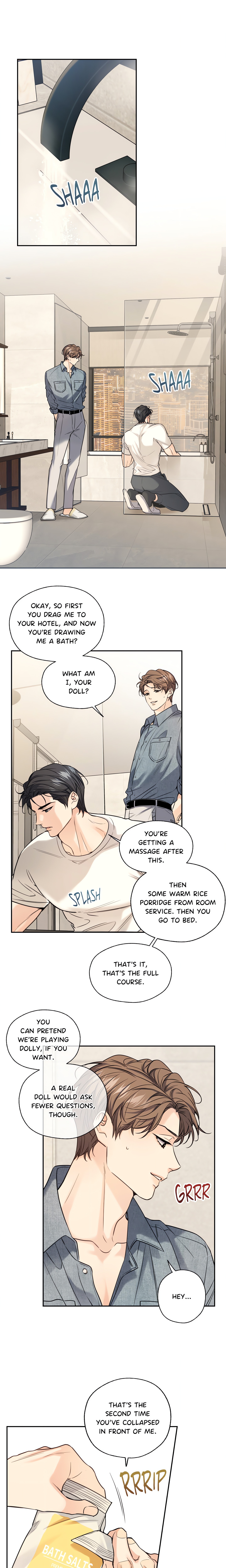 Melting Point (Pibi) Page 3 - MangaHe