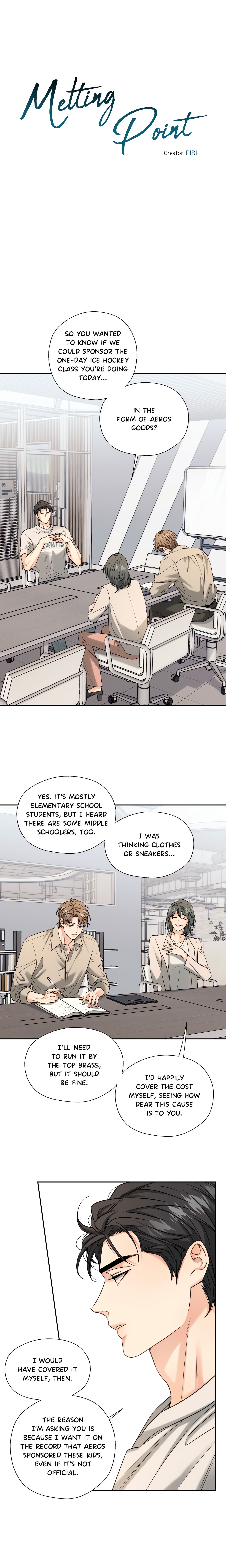 Melting Point (Pibi) Page 14 - MangaHe