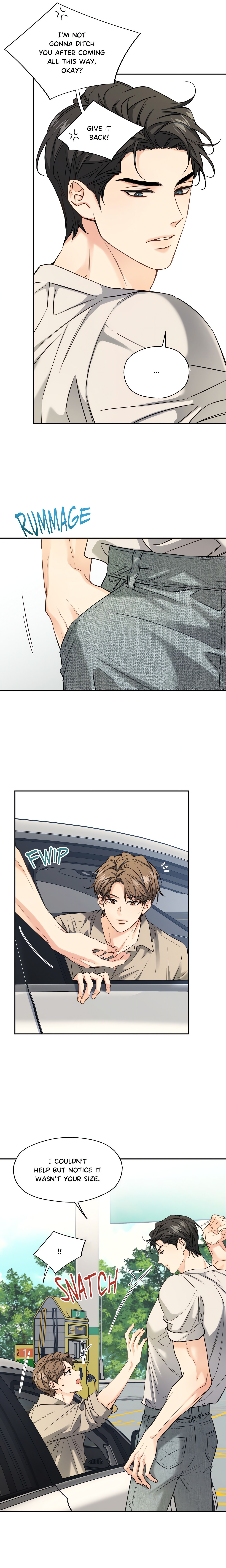 Melting Point (Pibi) Page 4 - MangaHe