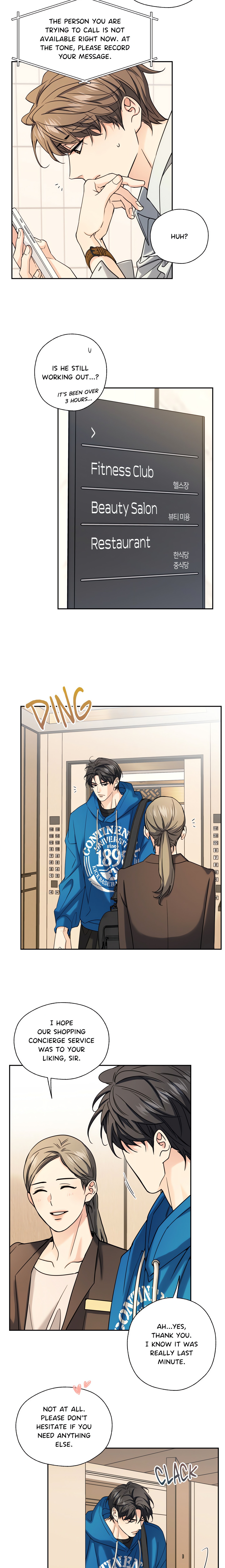 Melting Point (Pibi) Page 17 - MangaHe