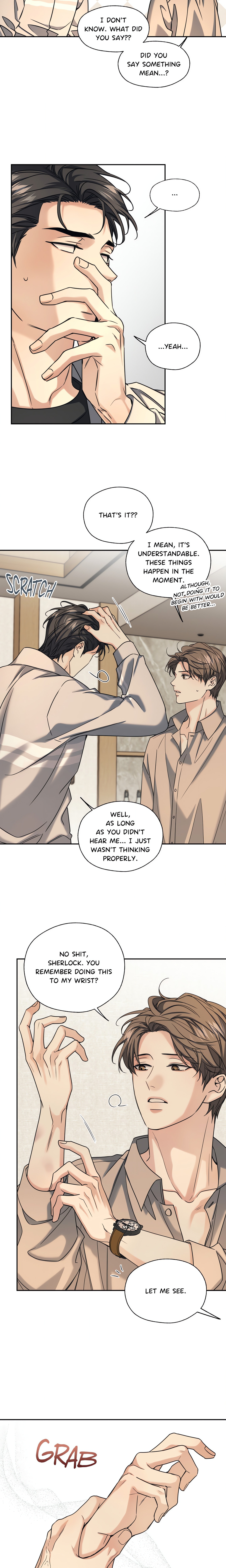 Melting Point (Pibi) Page 12 - MangaHe