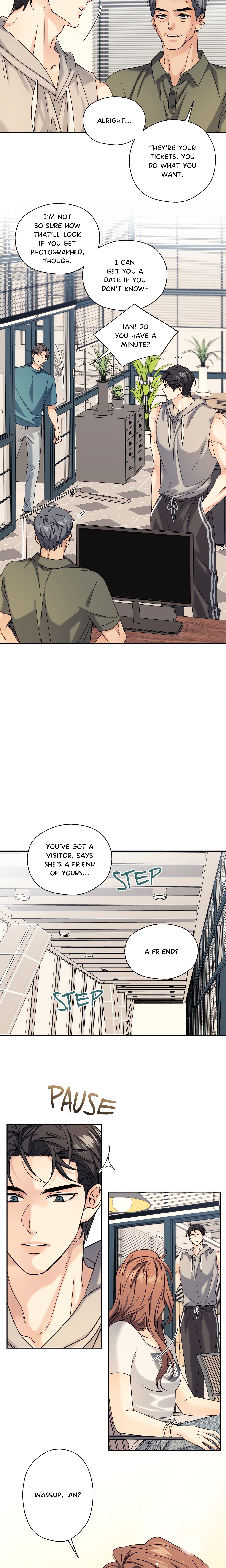 Melting Point (Pibi) Page 21 - MangaHe