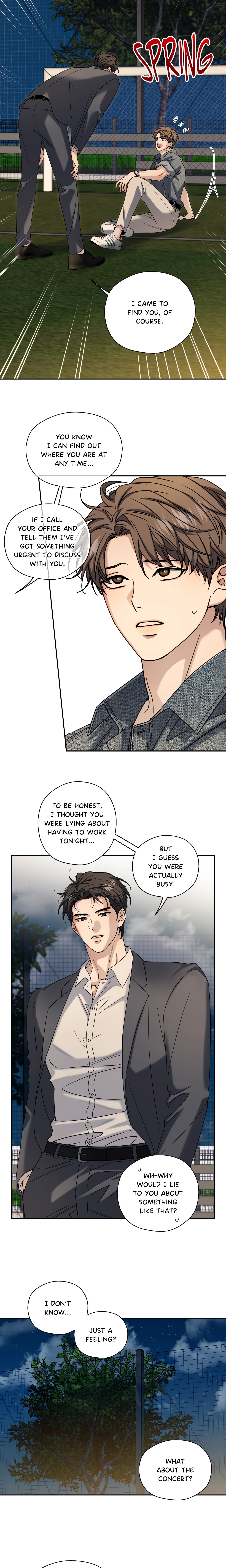Melting Point (Pibi) Page 6 - MangaHe