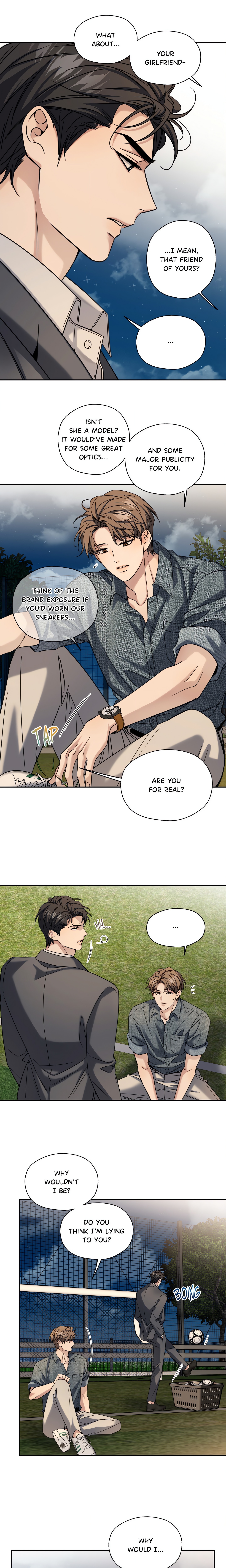 Melting Point (Pibi) Page 8 - MangaHe