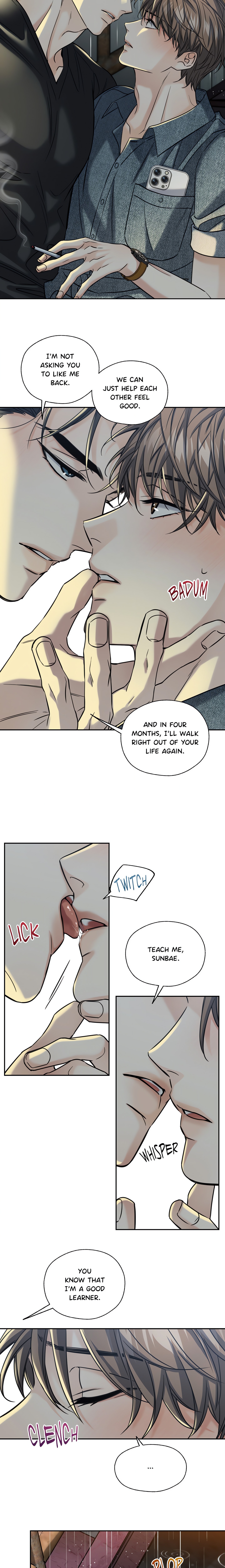Melting Point (Pibi) Page 19 - MangaHe
