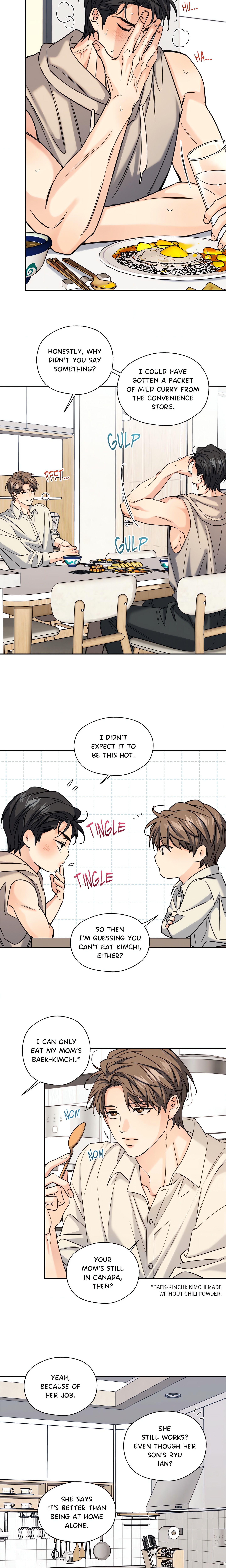 Melting Point (Pibi) Page 8 - MangaHe