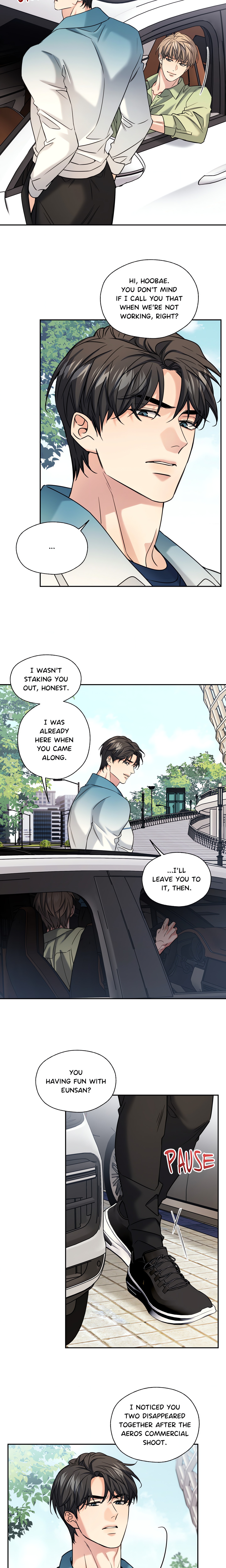 Melting Point (Pibi) Page 11 - MangaHe