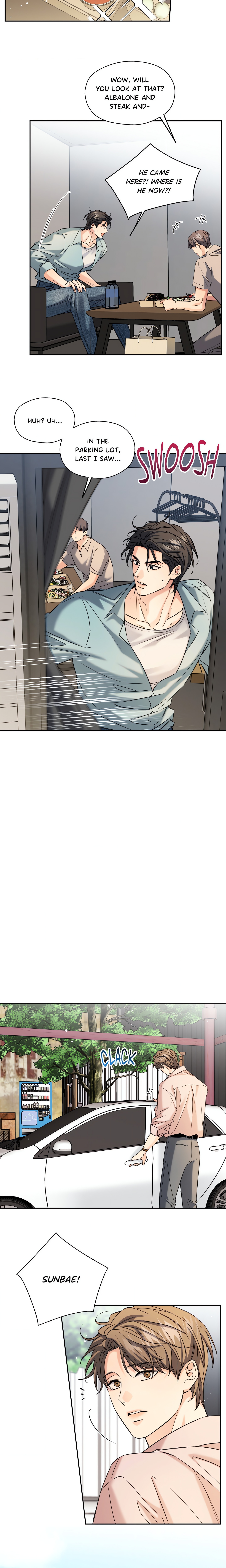 Melting Point (Pibi) Page 18 - MangaHe