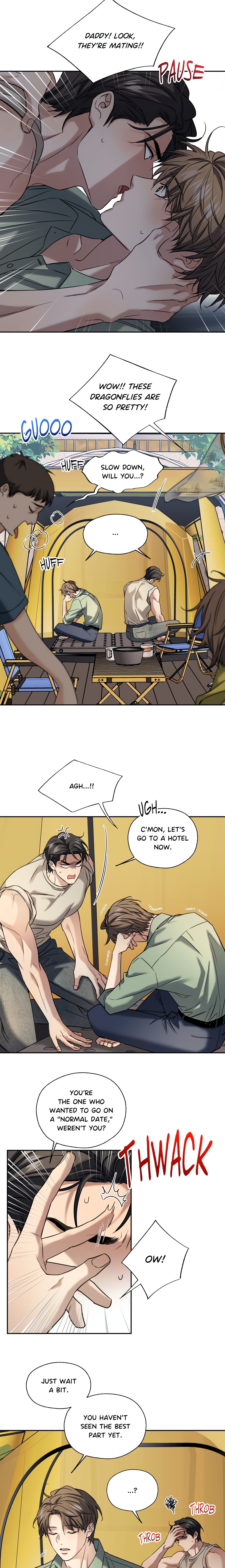 Melting Point (Pibi) Page 11 - MangaHe