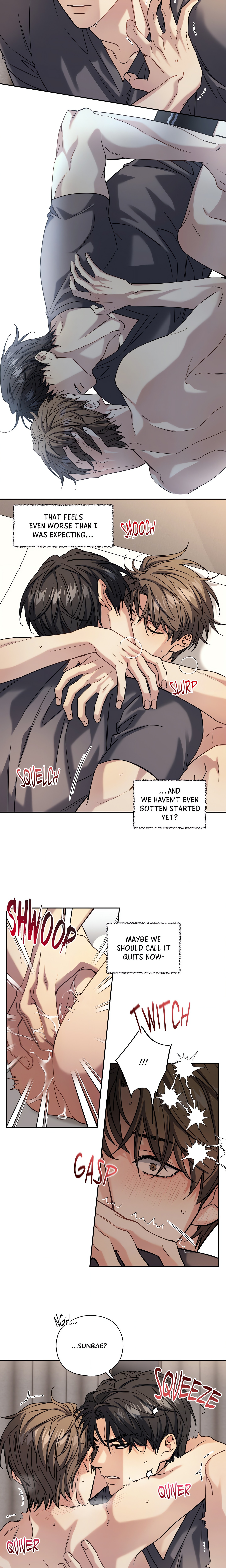 Melting Point (Pibi) Page 12 - MangaHe