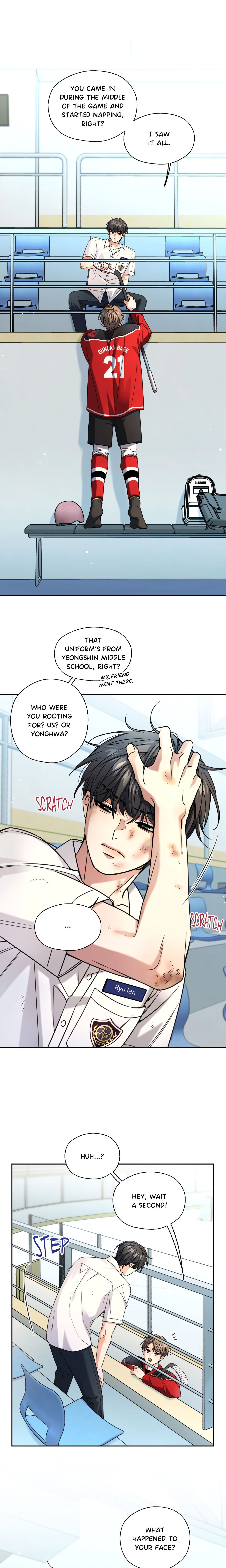 Melting Point (Pibi) Page 3 - MangaHe