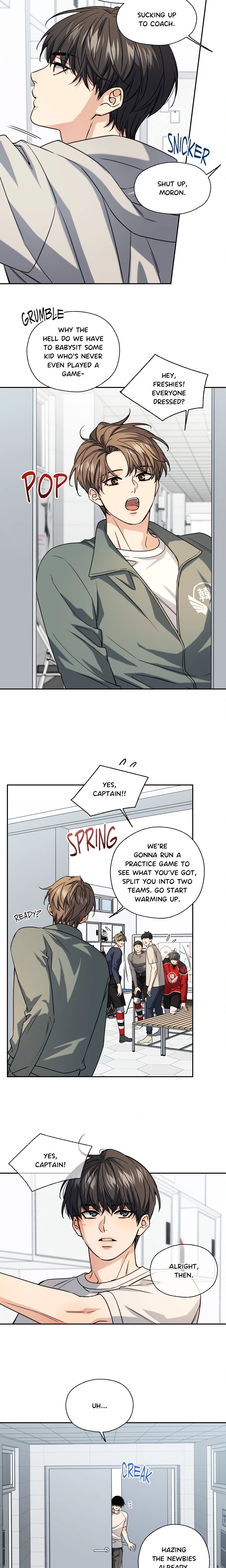 Melting Point (Pibi) Page 5 - MangaHe