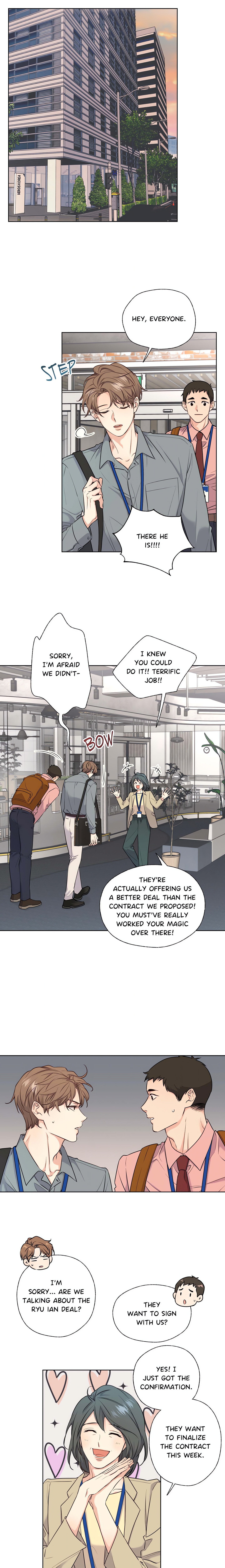 Melting Point (Pibi) Page 3 - MangaHe