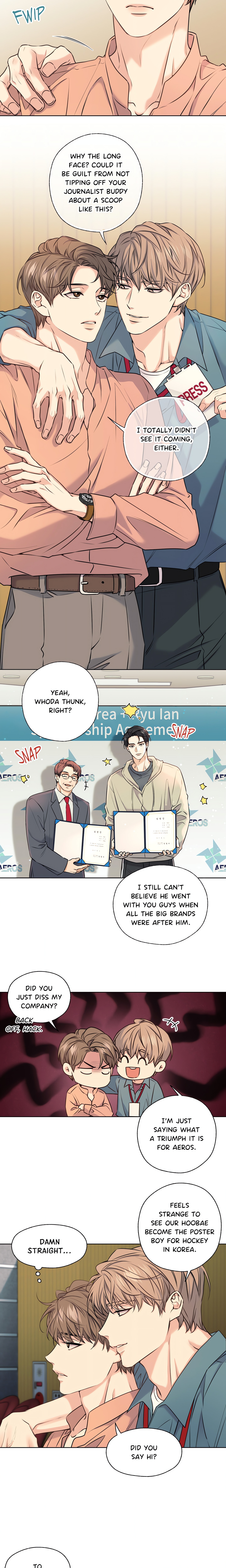 Melting Point (Pibi) Page 14 - MangaHe