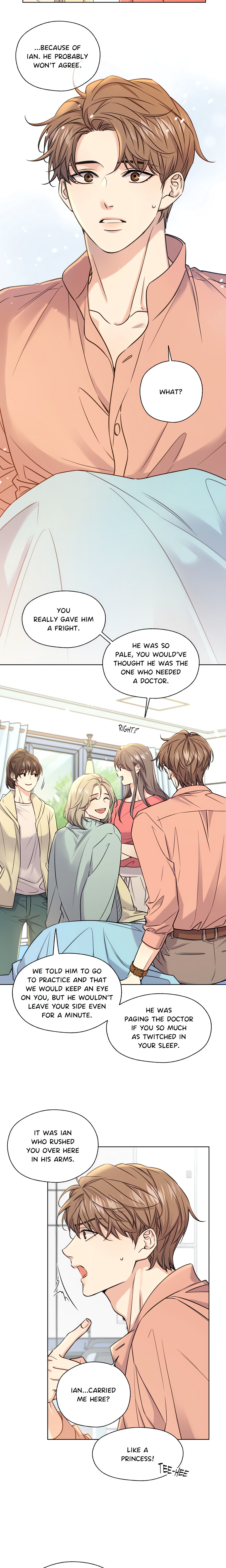 Melting Point (Pibi) Page 6 - MangaHe
