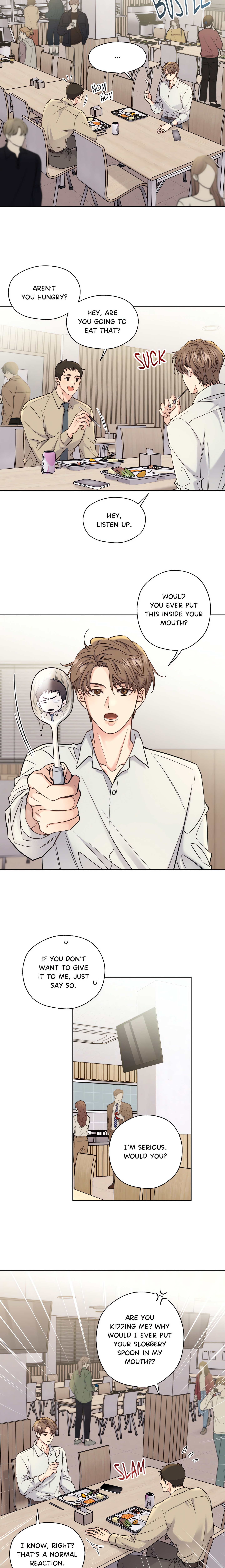 Melting Point (Pibi) Page 8 - MangaHe