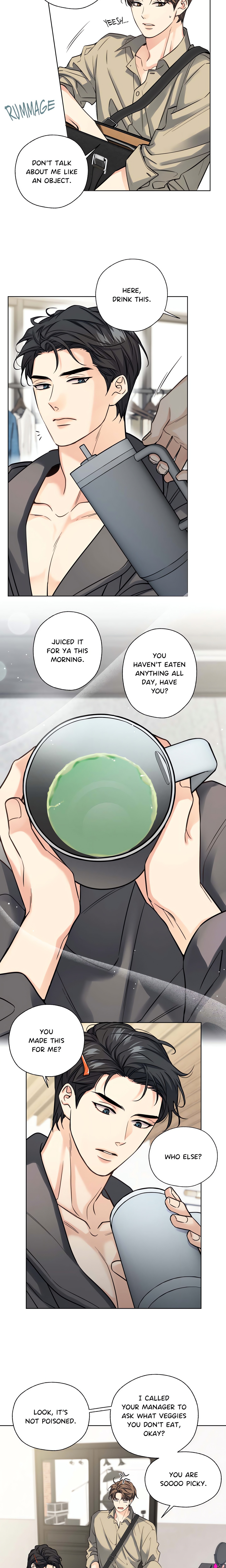 Melting Point (Pibi) Page 6 - MangaHe