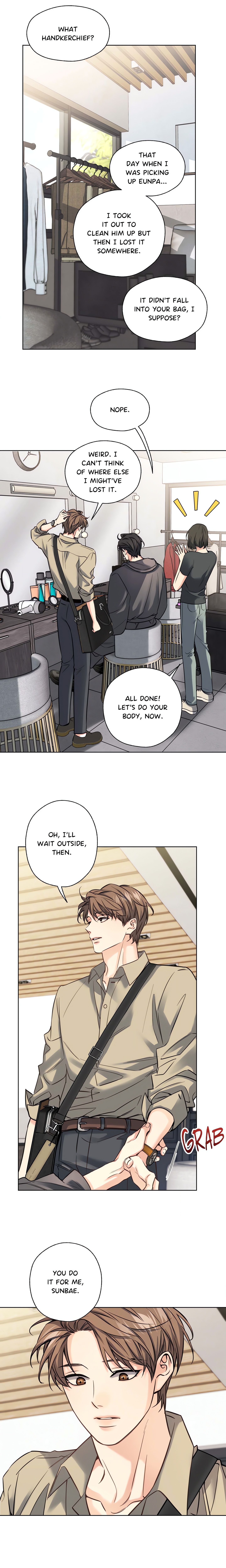 Melting Point (Pibi) Page 8 - MangaHe