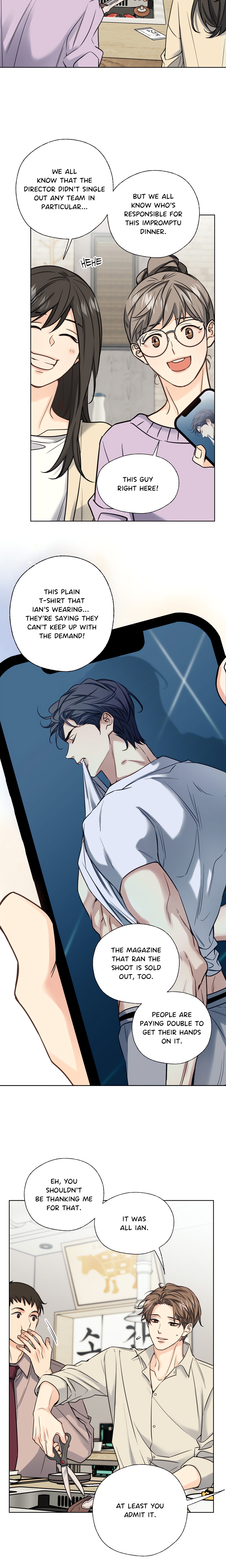Melting Point (Pibi) Page 4 - MangaHe