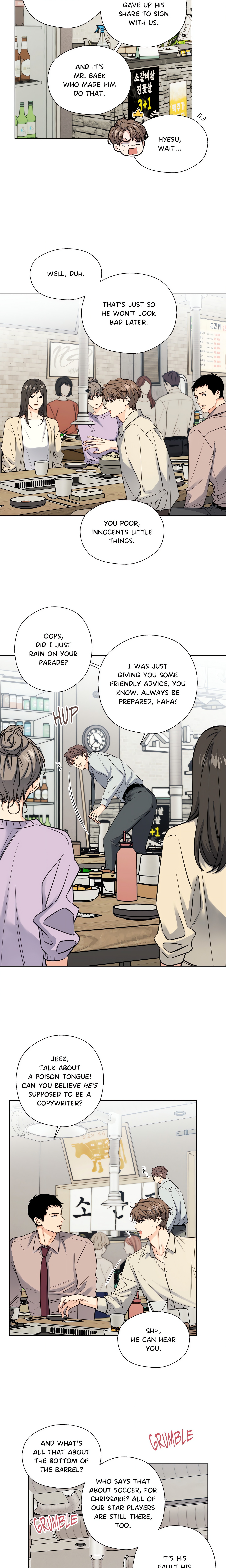 Melting Point (Pibi) Page 6 - MangaHe