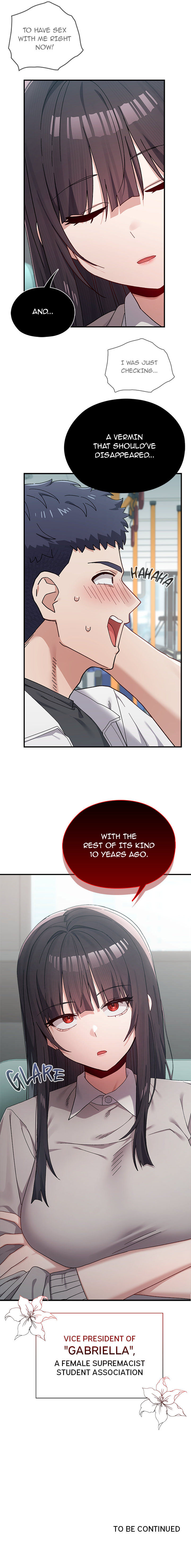 Where Did All the Men Go? Page 16 - MangaHe