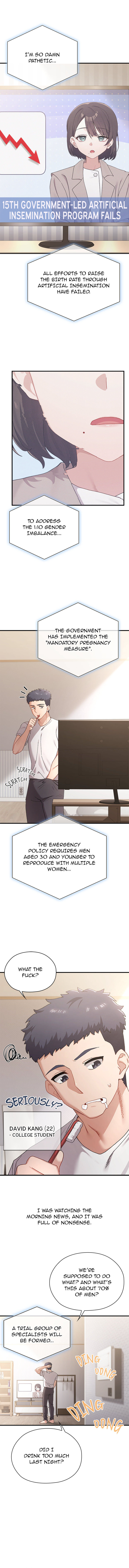 Where Did All the Men Go? Page 3 - MangaHe
