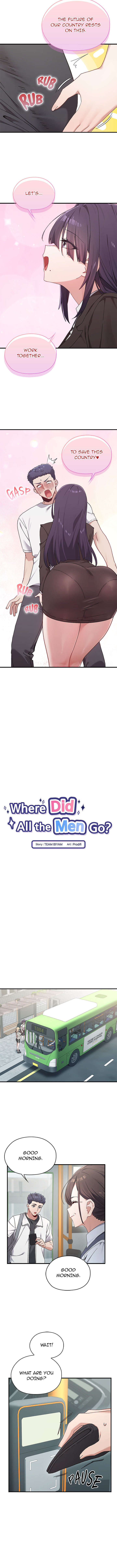 Where Did All the Men Go? Page 5 - MangaHe
