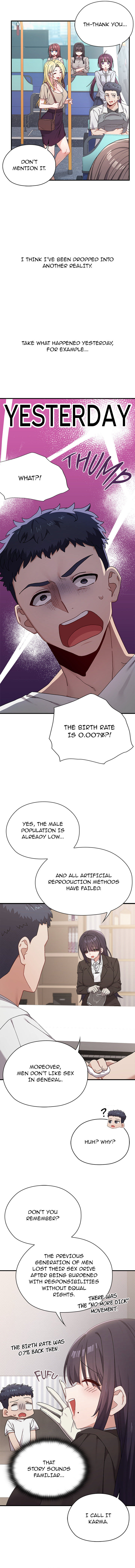Where Did All the Men Go? Page 7 - MangaHe