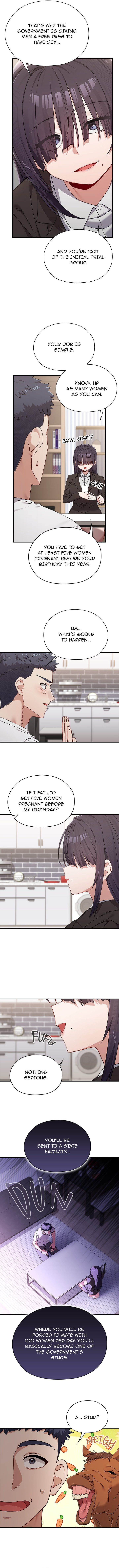 Where Did All the Men Go? Page 8 - MangaHe