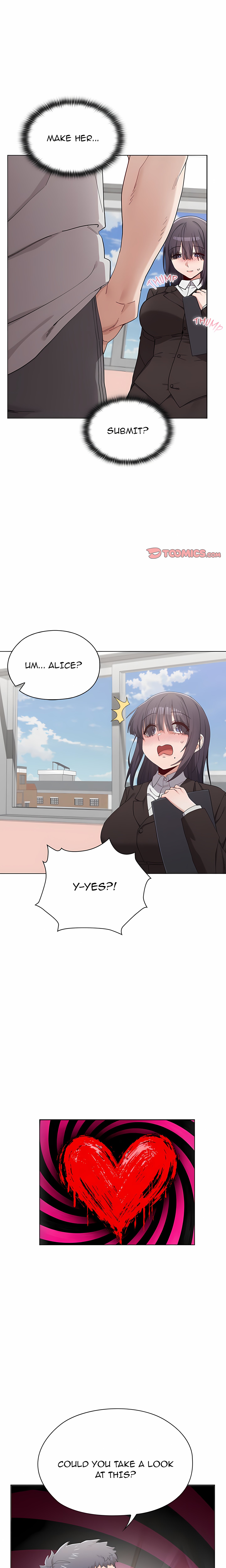Where Did All the Men Go? Page 12 - MangaHe