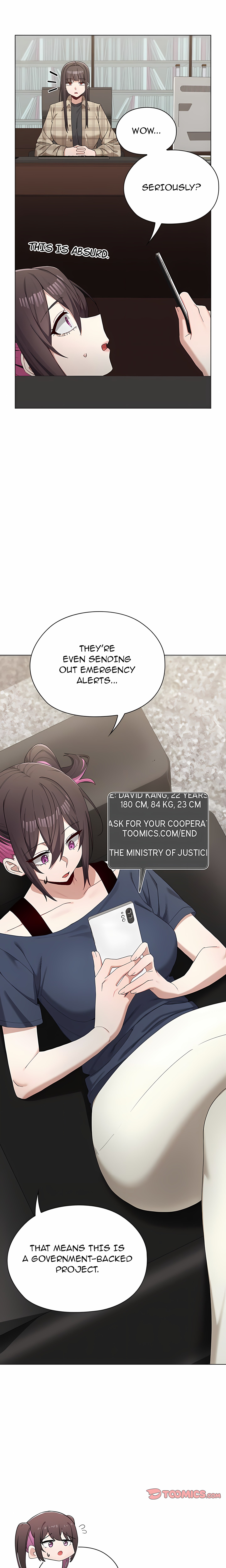 Where Did All the Men Go? Page 17 - MangaHe
