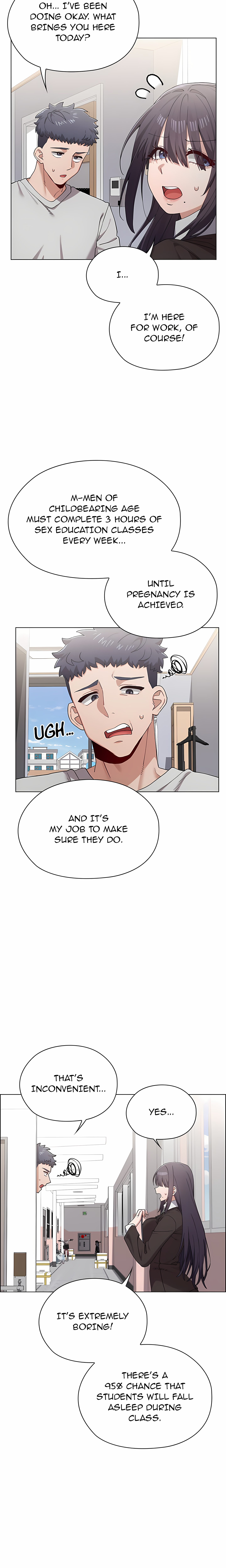 Where Did All the Men Go? Page 9 - MangaHe