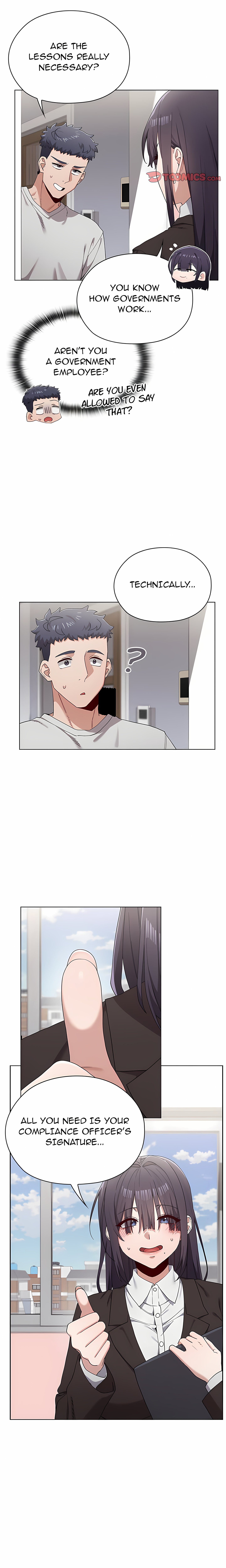 Where Did All the Men Go? Page 10 - MangaHe