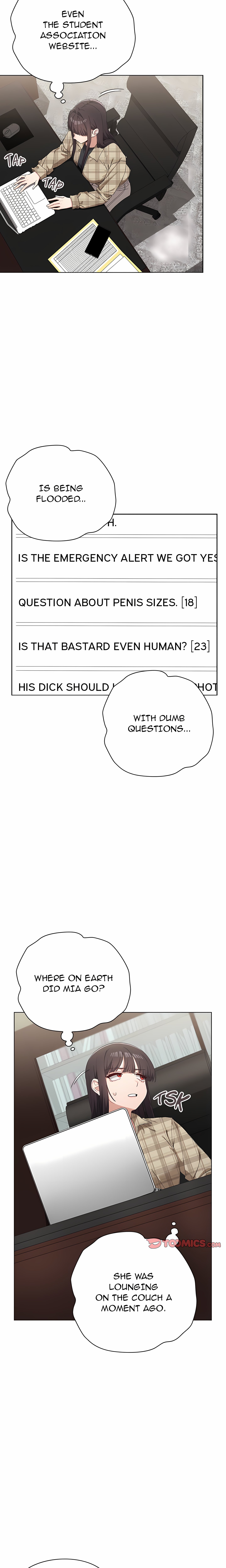 Where Did All the Men Go? Page 11 - MangaHe