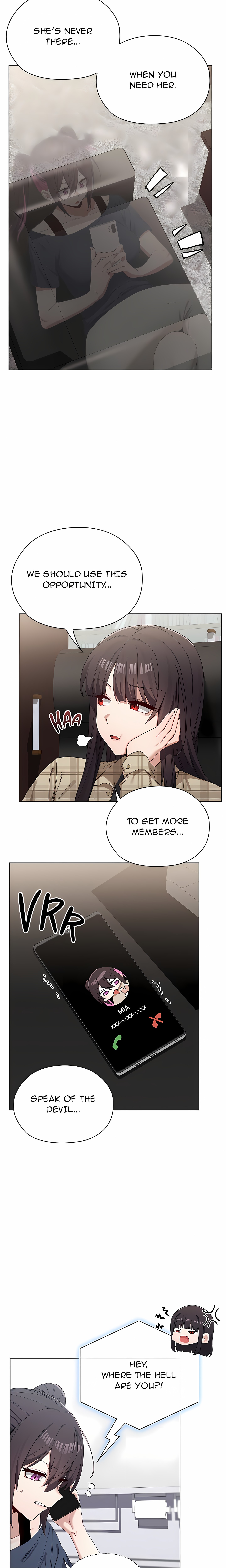 Where Did All the Men Go? Page 12 - MangaHe