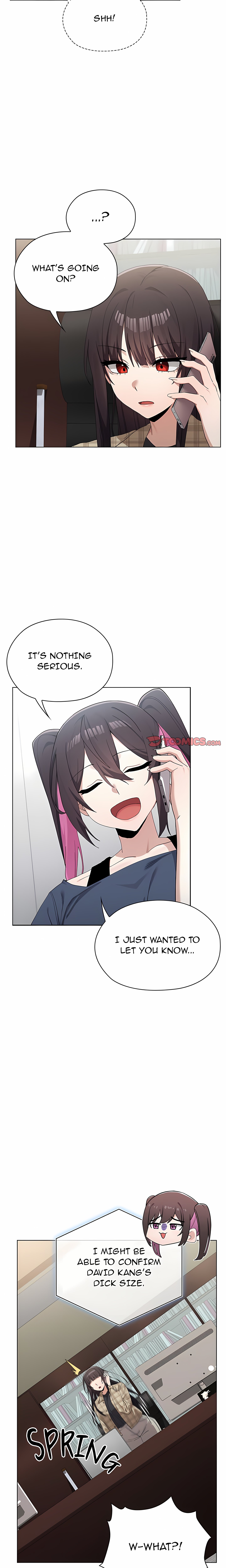 Where Did All the Men Go? Page 13 - MangaHe