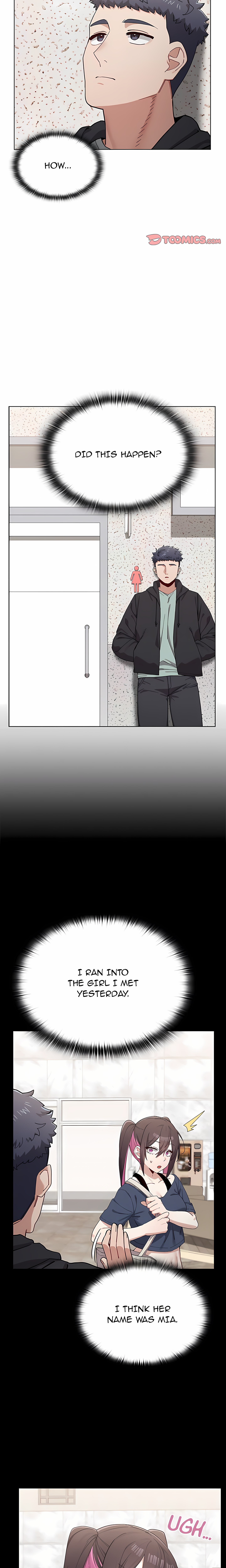 Where Did All the Men Go? Page 15 - MangaHe
