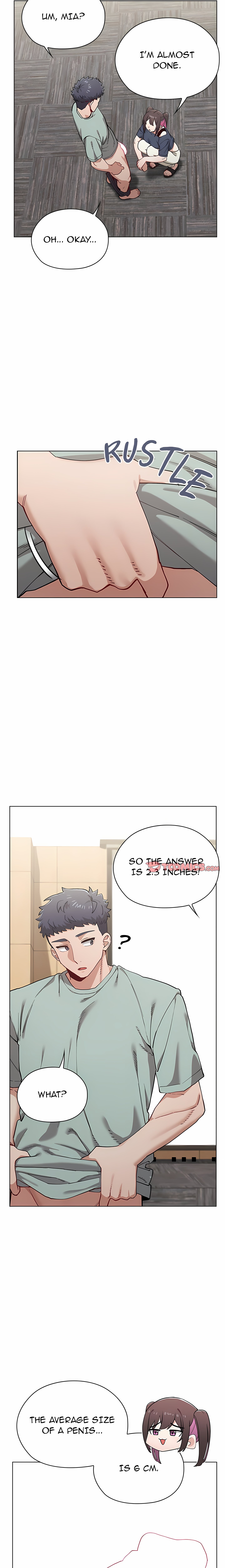 Where Did All the Men Go? Page 23 - MangaHe