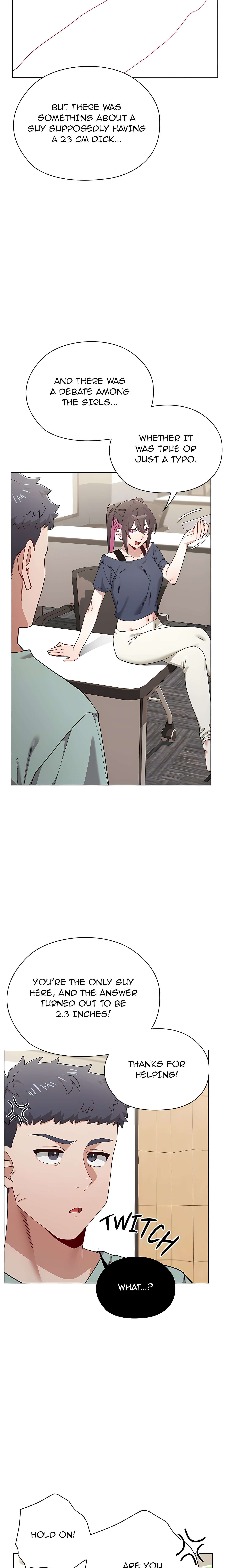 Where Did All the Men Go? Page 24 - MangaHe