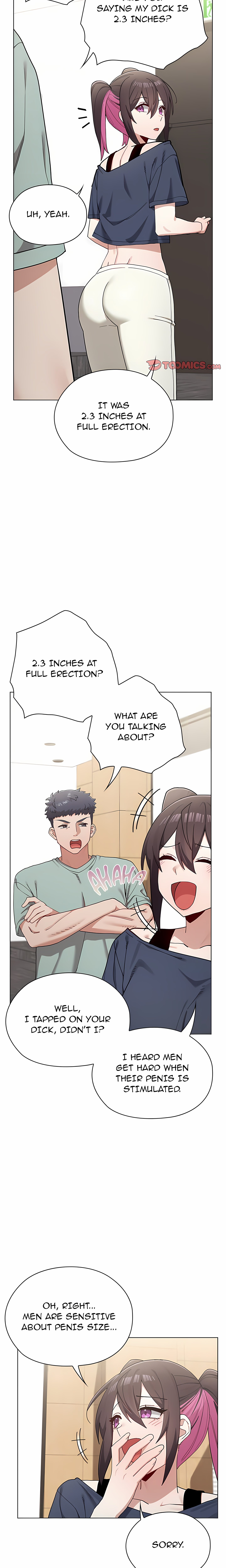 Where Did All the Men Go? Page 25 - MangaHe