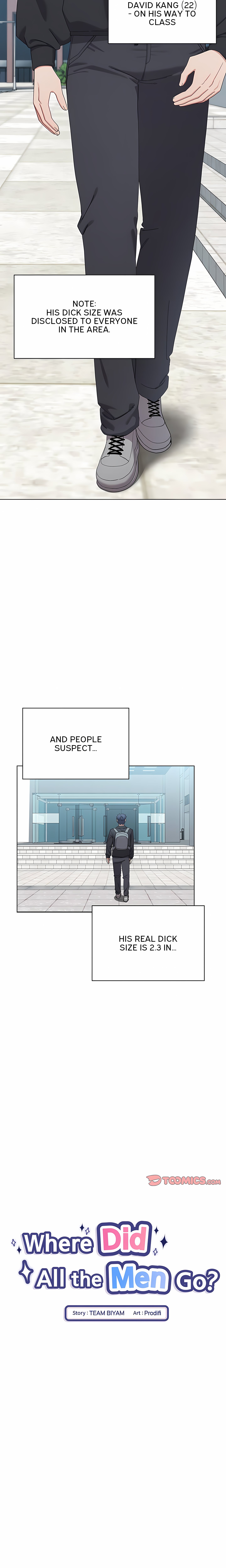 Where Did All the Men Go? Page 6 - MangaHe