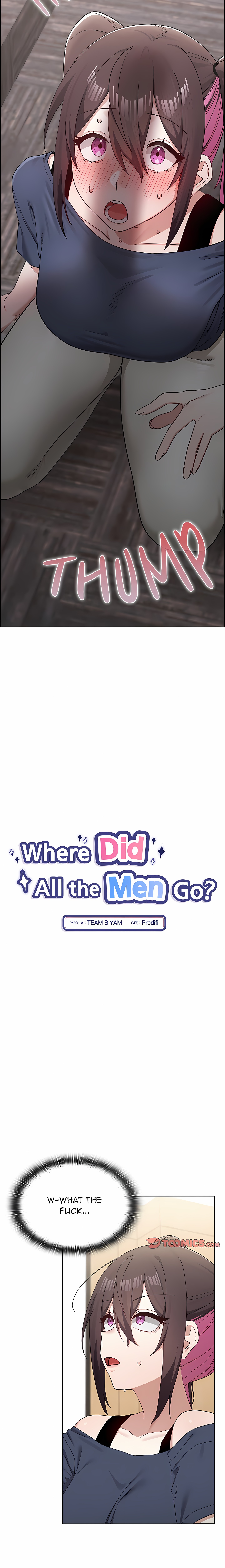 Where Did All the Men Go? Page 11 - MangaHe